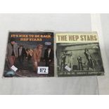 2 The Hepstars picture sleeves.