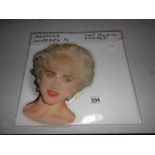 Madonna "Interview 75" cut + shaped picture disc,