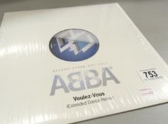 Abba limited editon "Record Store Only" blue sparkle vinyl