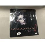 Madonna "Live To Tell" 12" single, promo only,