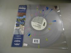 Rare limited edition "Splatter" see through vinyl "Air Casanova"
