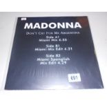 Madonna "Don’t Cry For Me Argentina" promo