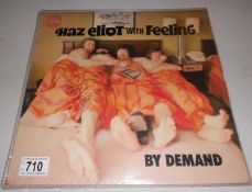 1975 LP "Haz Eliot With Feeling" winners new faces, top British country band,