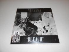 Nirvana 'Bleach' album,