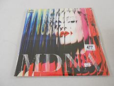 Madonna 'MDNA' double,