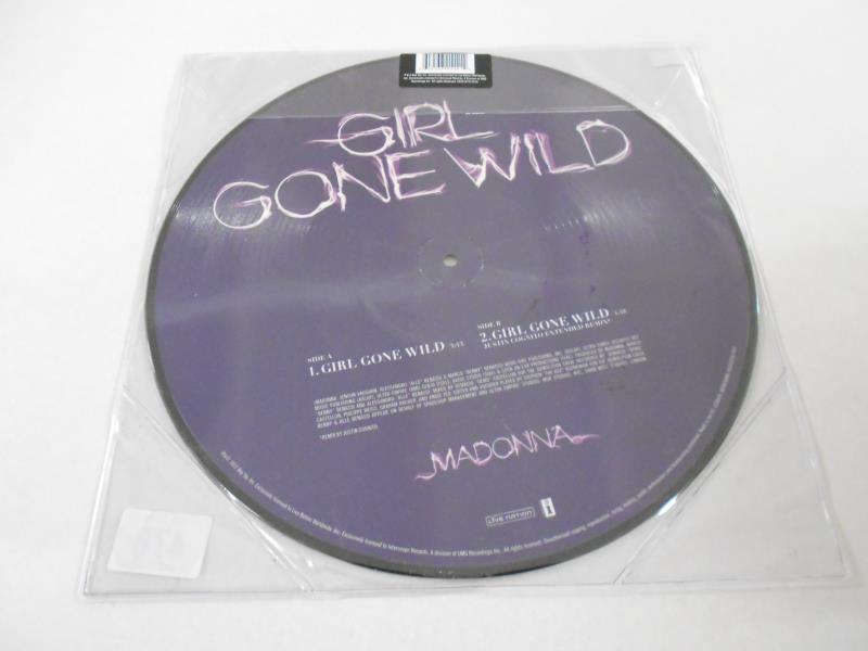 Madonna 'Girl gone wild' picture disc, - Image 2 of 2