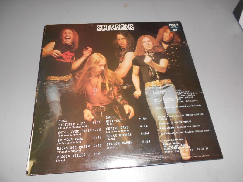 3 albums including Scorpions "In Trance" and Micheal Schenker - Image 6 of 11