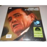 Johnny Cash limited edition box set "At Folsom Prison" (sealed)