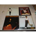 4 x Joan Armatrading LP's including 'Walk under ladders'