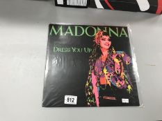 Madonna "Dress You Up" 12" single,