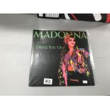 Madonna "Dress You Up" 12" single,