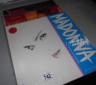 3 Madonna 12" singles including interview disc