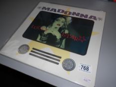 Madonna "Lucky Star" German copy,