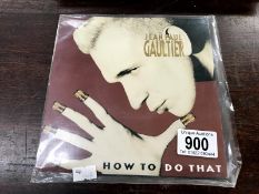 Rare Jean Paul gaultier "How To Do That"