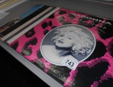 6 Madonna 12" singles including "Hanky Panky"