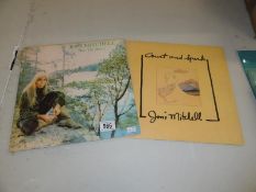 1974 LP Joni Mitchell 'Court & Spark & For the roses'