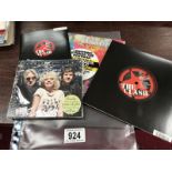 Blondie mint CD set, The Clash CD & 45rpm etc.