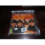 7 Beatles singles including 2 picture sleeves.