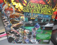 Rare Avenged Sevenfold "Live In The LBC" (sealed)