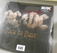 AC/DC "Rock Or Bust" rare (sealed)