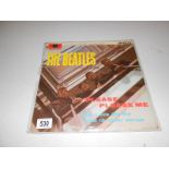 The Beatles 'Please please me' mono