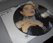 Madonna "Holiday" 12" picture disc