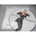 Madonna "Who's That Girl" 12" picture disc