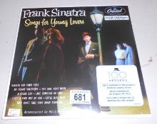 Frank Sinatra "Songs For Young Lovers" 10" sealed vinyl