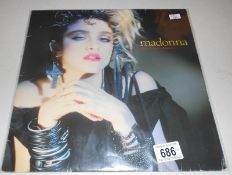 Madonna "The First Album" rare earring sleeve