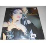 Madonna "The First Album" rare earring sleeve