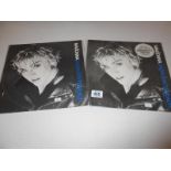 Madonna 'Papa don't preach' x2 (1 limited edition with poster) mint condition