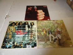 Sutherland Brothers & Quiver 'Beat of the street' Don Mclean 'American pie' & 1 other LP