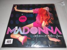 Madonna limited edition pink vinyl double LP 'confessions on dance floor'