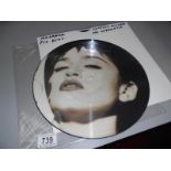 Madonna "Justify My Love" limited editon picture disc,