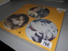 Rare Madonna "Nothing But Madonna" Japanese promo