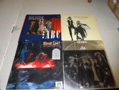 Meat Loaf 'Hits out of hell' Queen 'The game' & 2 other LP's