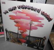 The Velvet Underground "Loaded" pink vinyl,
