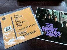 The Animals "Rising Sun" "Moody Blues" EP