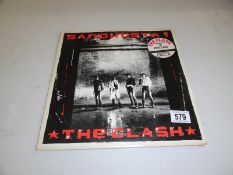Rare 1980 Dutch 'The Clash' triple album