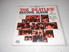 The Beatles' second album, Capitol,