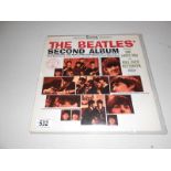 The Beatles' second album, Capitol,