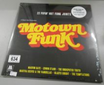"Motown Funk" double LP on colours vinyl (sealed)