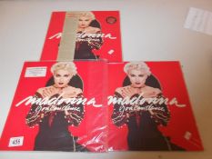 Madonna 'You can dance' 3 mint copies (1 with poster)