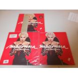 Madonna 'You can dance' 3 mint copies (1 with poster)