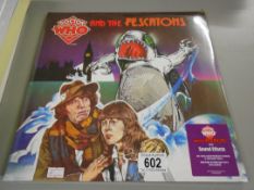 "Doctor Who and The Pescations" sound effects (sealed)
