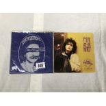 Sex Pistols and Siouxsie and the Banshees singles.