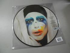 Lady Gaga "Applause" limited edition picture disc (sealed)