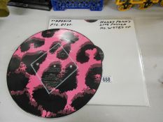 Madonna "Hanky Panky" picture disc with poster