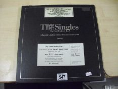 Abba limited edition boxed set 'The singles' with replica 1974 Eurovision song contest ticket