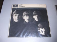 "With The Beatles" stereo Portuguese copy,